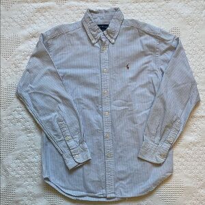 Ralph Lauren Boy’s Blue Striped Shirt
